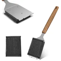 PURPLEBIRD Grillbürste Für Gussrost, 3 IN 1 BBQ Grill