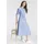 delmao Blusenkleid Blau 46