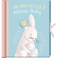 Ullmann Medien Babyalbum - Wir haben dich lieb, kleines Baby