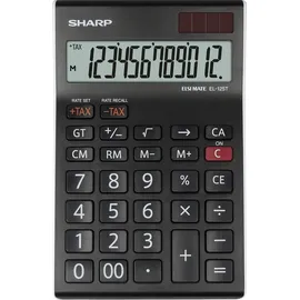Sharp EL125TWH Tischrechner