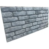 tocdesign - 3D Wandpaneel Steinoptik, 3D Wandverkleidung, Styroporpaneel innen und außen | Styropor