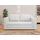 Homesy Schlafsofa, Hellgrau, Holz, 160x78x69 cm, Wohnzimmer, Sofas & Couches, Schlafsofas