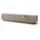 KAWOLA EMMA Lowboard 0 cm Grau Kunstleder/Edelstahl