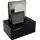 LC-POWER Lc Power LC-DOCK-U3-HUB HDD-Dockingstation mit Netzanzeige, 3-Port-USB-Hub, Ei...