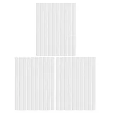 Zerodis 10 Pack 7 x 130mm Filter Cotton Sticks Schwamm Sticks Refill Ersatz Dochte für Mini Portable Personal USB Luftbefeuchter und Mini Diffusoren (5x80mm)