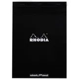 Rhodia Notizblock DotPad A4 schwarz/gepunktet