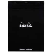 Rhodia Notizblock DotPad A4 schwarz/gepunktet