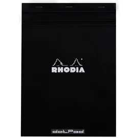 Rhodia Notizblock DotPad A4 schwarz/gepunktet