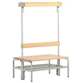 Sypro Umkleidebank 200 x 0 x 0 cm Anthrazit