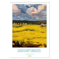 Calvendo Landschaftsmalerei (Wandkalender 2026 DIN A4 hoch), CALVENDO Monatskalender: