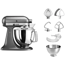 KitchenAid Artisan 5KSM175PS Medallion Silber