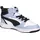 Puma Rebound V6 Mid AC+ PS White/Snow Mountain Blue/Black 33