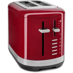 KITCHENAID Toaster "5KMT2109EAC empire red" rot (empire red) Toaster