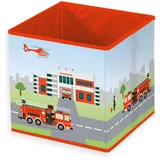 Herding Aufbewahrungsbox Feuerwehr 30 x 30 x 30 cm 1-tlg. rot