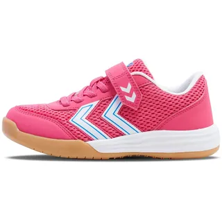 hummel Multiplay Flex Vc Jr Sneaker, Raspberry Sorbet, 28
