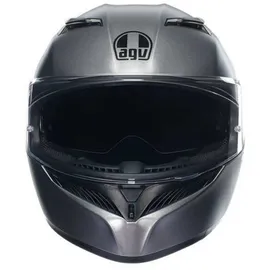 AGV K3 Integralhelm - Matt-Grau - XS