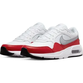 Nike Air Max SC Herren White/Wolf Grey/University Red 44,5