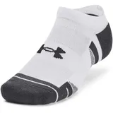 Under Armour Unisex UA Performance Tech 3pk NS Socks, weiß 36.5 -42