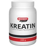 MEGAMAX Kreatin Monohydrat 100% Pulver 1000 g