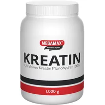 MEGAMAX Kreatin Monohydrat 100% Pulver 1000 g