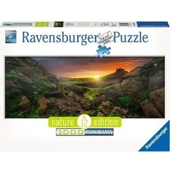 RAVENSBURGER 15094 Puzzle Sonne über Island