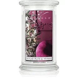 Kringle Candle Sugar Plum & Myrrh Duftkerze 624 g