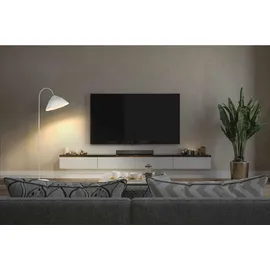 LEDVANCE Decor Lotusblatt-Stehleuchte E27 DIM Weiß