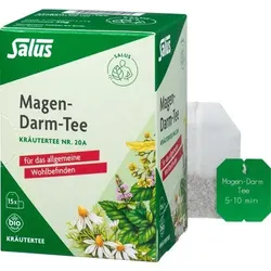 MAGEN-DARM TEE Kräutertee Nr.20a Bio Salus Fbtl. 15 St
