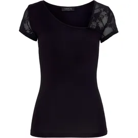 MELROSE T-Shirt in schwarz, | Gr. 36,