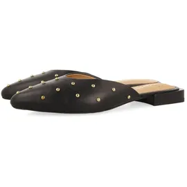 Gioseppo BABUCHAS TACHAS Leder LANARK, Schwarz, 37
