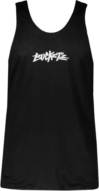 Bucketz Reversible Pick-Up Trikot Schwarz
