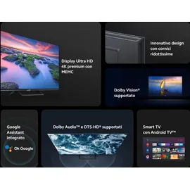 Xiaomi TV A2 43 Zoll LED Android TV