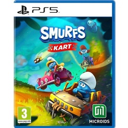 Microids, Smurfs Kart – Sony PlayStation 5 – Rennspiel – PEGI 3