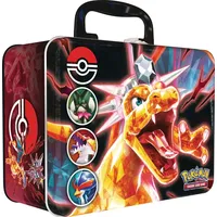Pokémon Glurak Sammelkoffer Herbst 2023