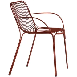 Kartell - Hiray Armlehnstuhl, rostrot