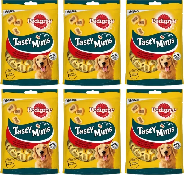 PEDIGREE Tasty Bites Chewy Slice 6x155g (Rabatt für Stammkunden 3%)