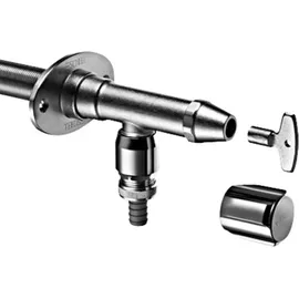 Schell POLAR II Set RV frostsicher,Installationsbausatz,mattchr