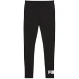 Puma ESS No. 1 Logo Leggings Jogginghose Schwarz L