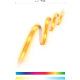 WIZ LED Lightstrip Tunable White & Color 4m, kürzbar, Einzelpack