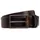Gürtel Carmello Leather Belt W110 Dark Brown
