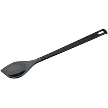 Fackelmann Nero Kochlöffel 30 cm Kunststoff schwarz