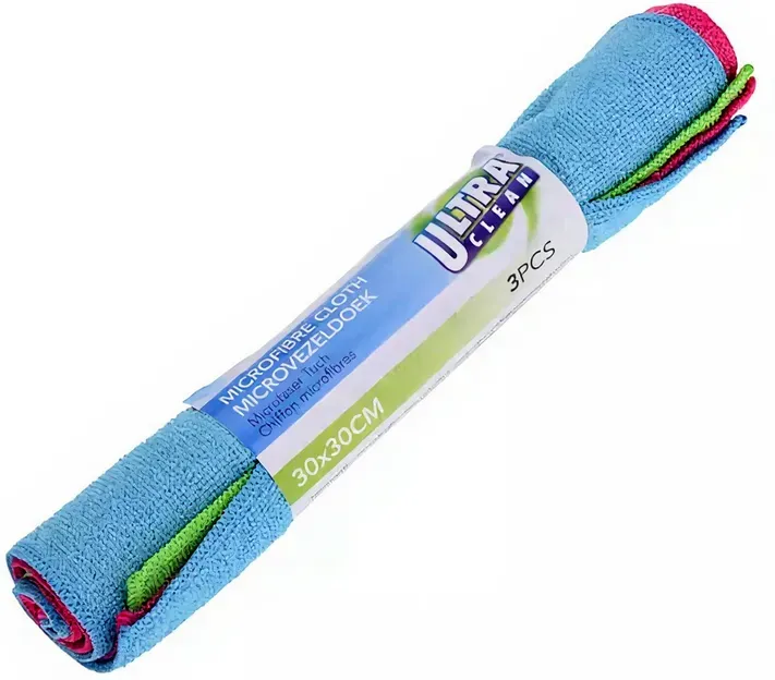 Mikrofaser-Tuch Set 3 Stück