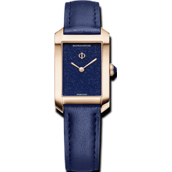 Baume & Mercier Hampton Quartz M0A10674 - blau - 22,00mm x 34,1mm