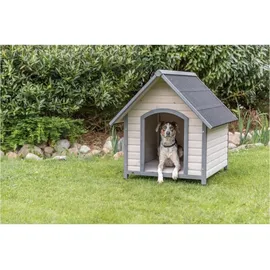 Trixie Hundehütte Cottage 96 x 105 x 112 cm Holz Grau