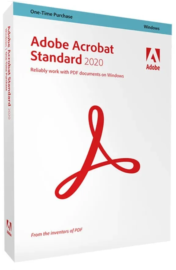 Adobe Acrobat Standard 2020 für Windows