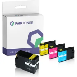 4er Multipack Set Kompatibel für HP OfficeJet 6100 e-Printer (932XL 933XL) Druckerpatronen