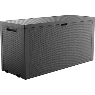 KETER Aufbewahrungsbox Emily 118 x 45 x 57 cm Grau
