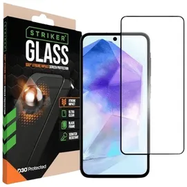 Striker Gehärtetes Glass für Samsung Galaxy A35 5G/A36 5G/A55 5G/A56 5G/S24 FE 5G