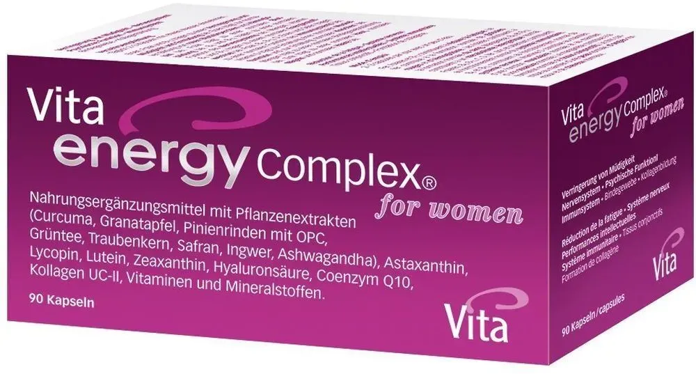 Vita energy Complex for Women