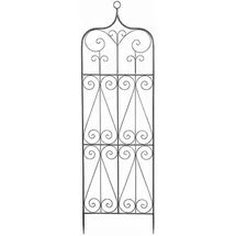 Siena Garden Toledo Rankgitter 51 x 164 cm Anthrazit